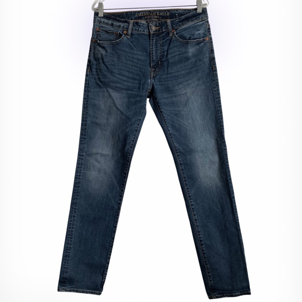 American Eagle Outfitters Extreme Flex Slim Straight Jeans